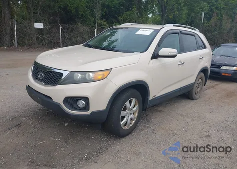 2011 Kia Sorento Lx z USA, uszkodzony, nr VIN 5XYKTDA19BG097226